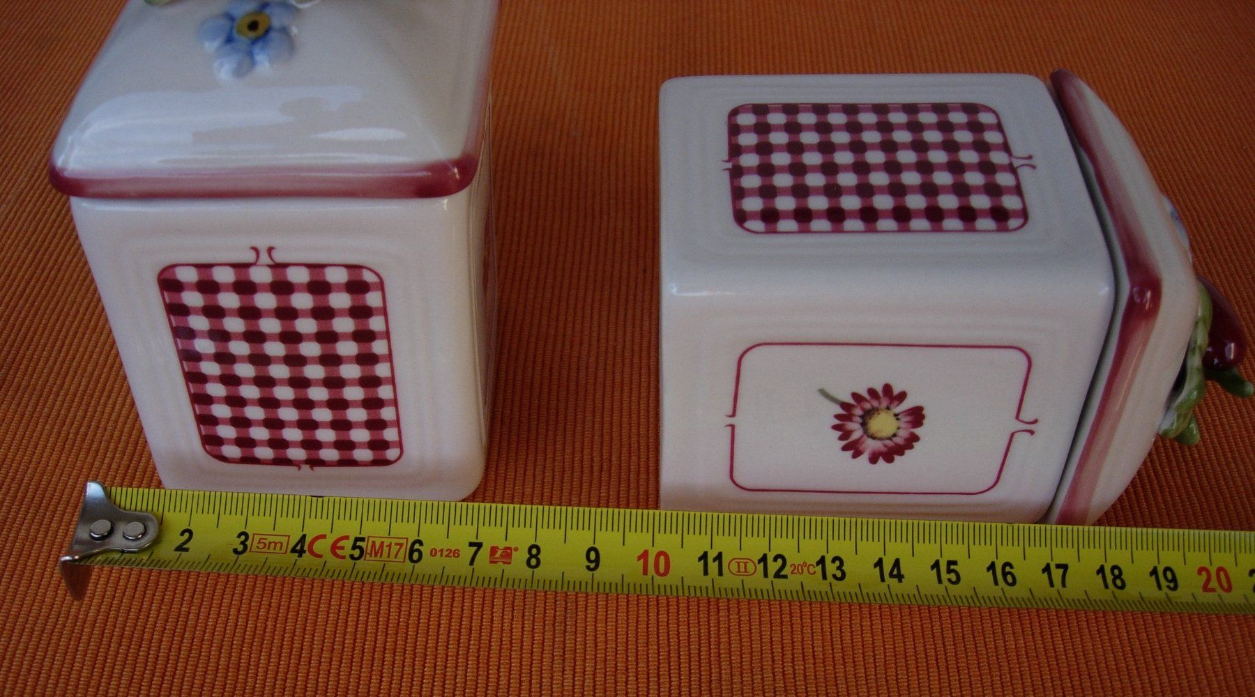 Villeroy & Boch Set di piatti: Villeroy Boch - Keramik Dose-2 Stk. – Usato da Basel venduto da Grbina64 9