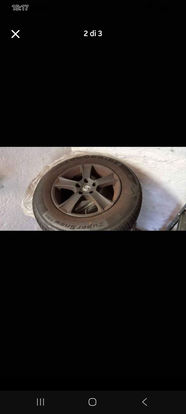 Pneumatici & Ruote complete: gomme invernali e cerchi in lega – Nuovo (secondo la descrizione) da Vairano venduto da une_62mj 1
