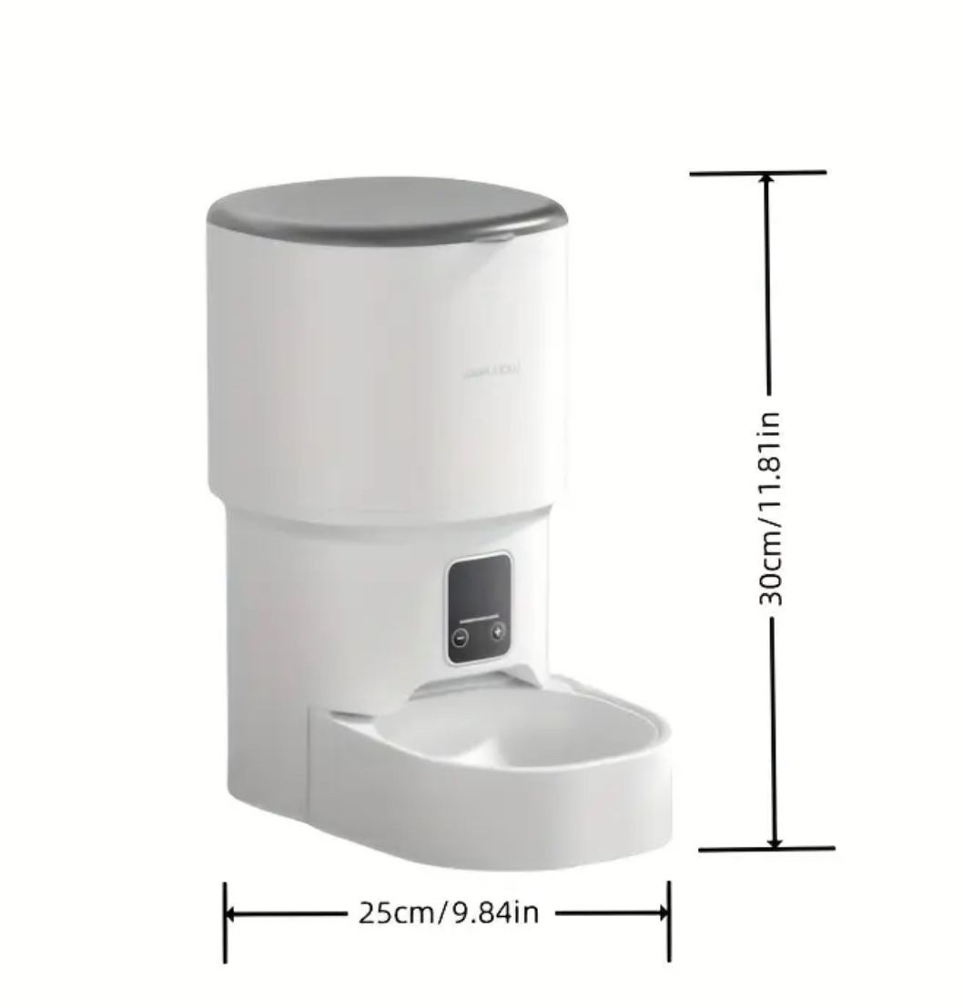 Sistema di controllo: automatischer Katzenfutterautomat mit WiFi-Steuerung – Nuovo e nell'imballaggio originale da Zauggenried venduto da Mr-Jackman 1