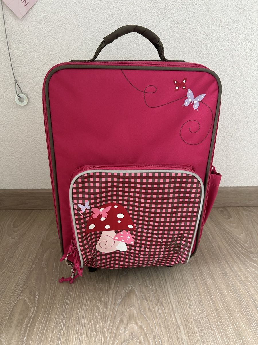 Valigie: Rollkoffer für Mädchen  – Usato da Wauwil venduto da Steimis