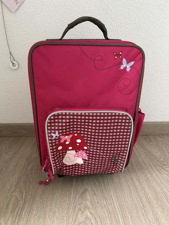 Rollkoffer für Mädchen 