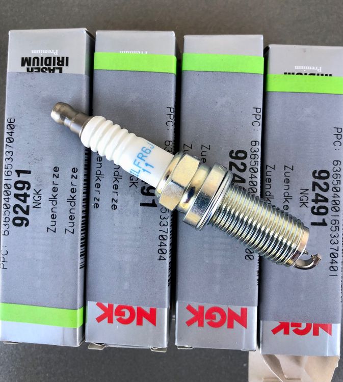 4x NGK Zündkerzen BCPR6EY-N-11 - Passend Für Honda Accord III & Prelude III