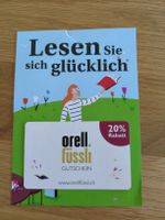 Orell Füssli Gutschein 20% Rabatt neu
