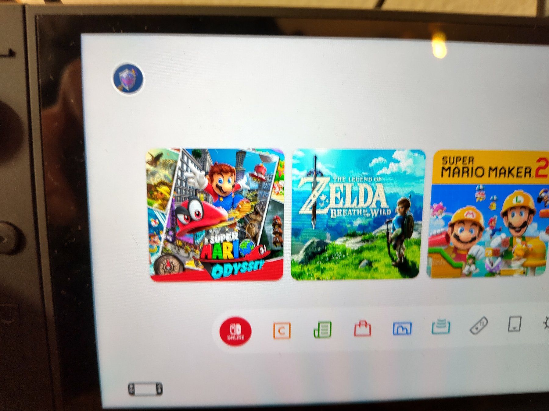 Nintendo Giochi: Super Mario Odyssey (Nintendo Switch) [Module only] – Usato da Kloten venduto da SuperRetroPixels 2