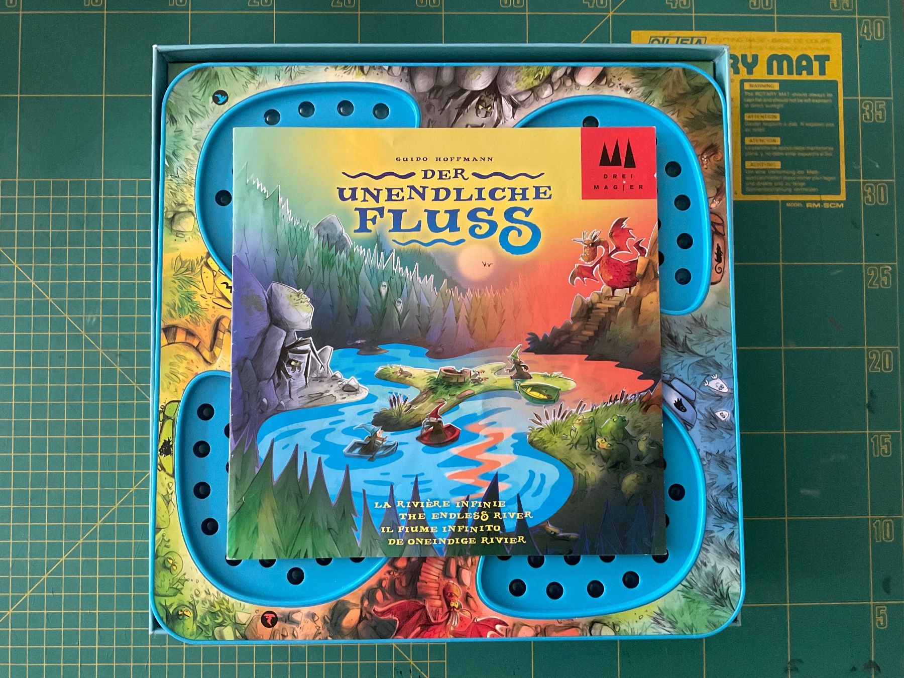 Spiele: Der unendliche Fluss – Gebraucht aus Hombrechtikon von spookycat 4