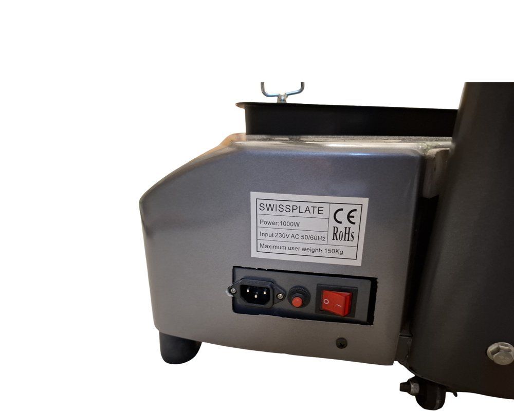 Swissplate Hometrainer: SWISSPLATE Vibrationsplatte Grischa Fit Edition 2 – Usato da Wil SG venduto da Restwert_Wil 6