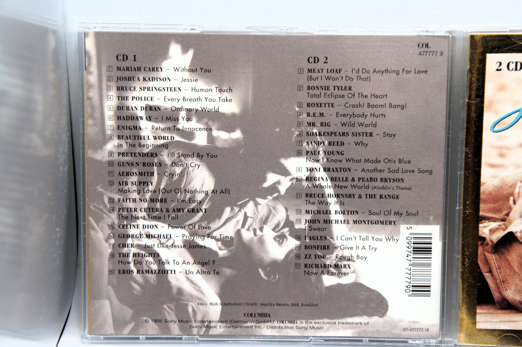 CD: Limit. 2 CD Kuschelrock 8 GOLD Edit. + Eagles Enigma Cher – Usato da Ernetschwil venduto da luisvonerni 1