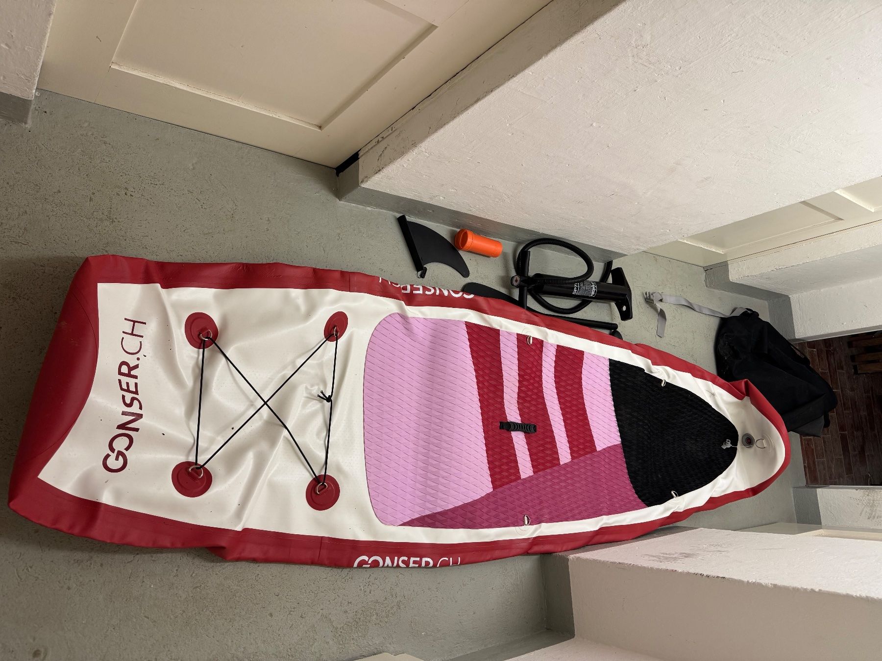 Gonser Stand up Paddle (Gebraucht) in Winterthur für CHF 90 – nur ...