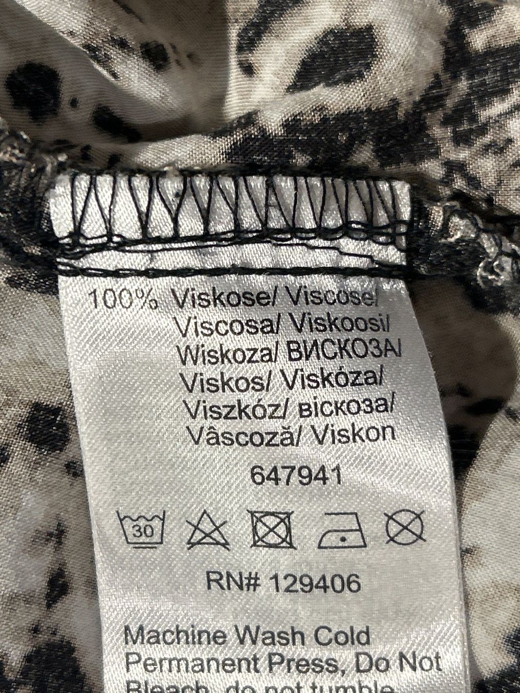 Camicette: Langarm Blusenshirt mit Muster  von bpc selection Gr. 42 – Usato da Brunnen venduto da Nala2929 8
