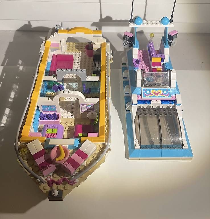 Giocattoli: LEGO Friends bateau de croisière – Usato da La Sarraz venduto da lenamoser 1