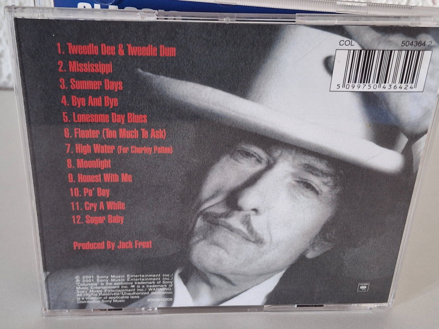 CDs: CD Bob Dylan " - Love And Theft" – D'occasion à Aarberg par Jackup1 1