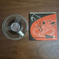 Magnetobandspule 18 (7") - bande magnetique audio