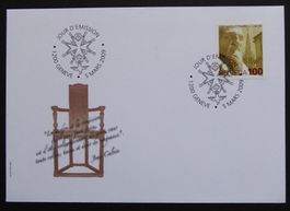 2009 - CH - Znr. 1299 / Einzelwert - FDC - ES - 05.03.2009
