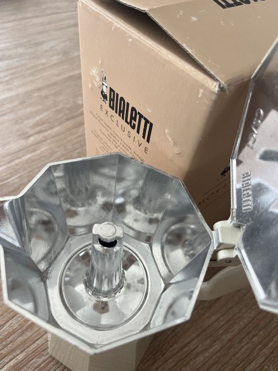 Bialetti Kaffeemaschinen & Espressomaschinen: Bialetti Espressokocher weiss neu – Neu (gemäss Beschreibung) aus Neerach von Lila0402 1