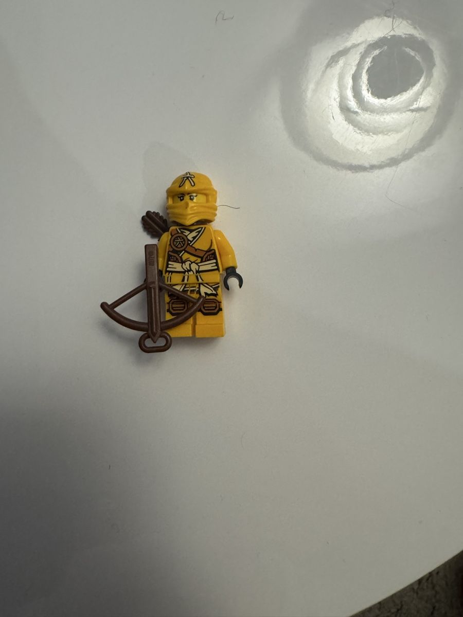 Lego Giocattoli: LEGO NINJAGO Skylor Original Minifigur mit Bogen – Usato da Herrliberg venduto da tom_92z8