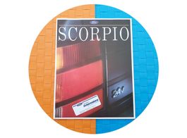 FORD SCORPIO LIMOUSINE & 5-TÜRER 1991 - Prospekt / Katalog