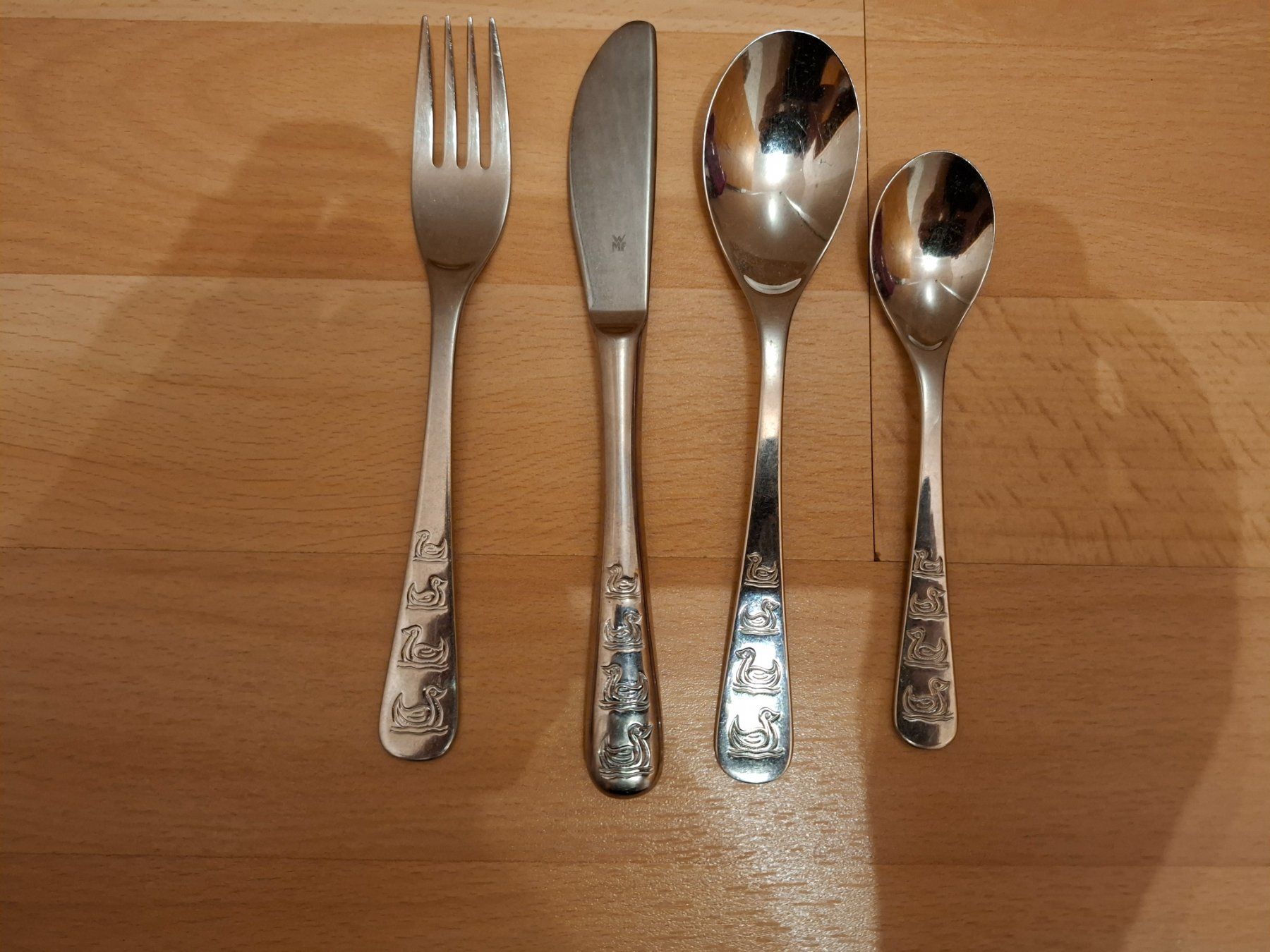 WMF Bestecksets: Kinderbesteck wenig gebraucht – Gebraucht aus Dorf von Exena