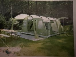Grosses Familienzelt, Skandika Outdoor