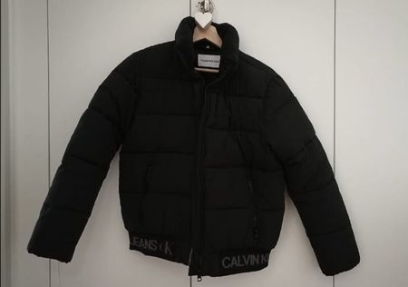 Calvin Klein Winterjacke schwarz