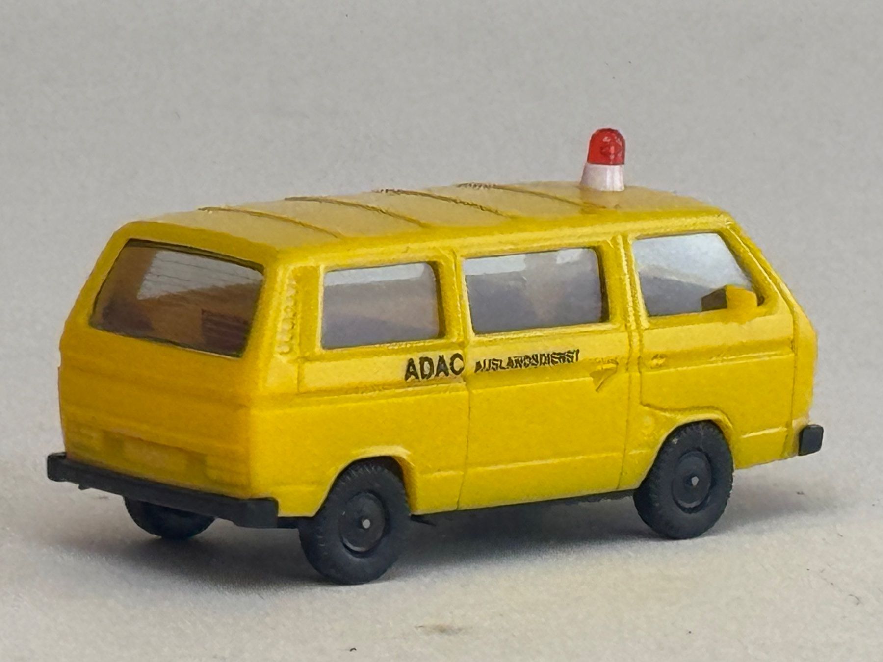 Herpa Voitures modèles: VE1- Herpa VW T3 Bus ADAC – D'occasion à Elm par Wikmtz 1