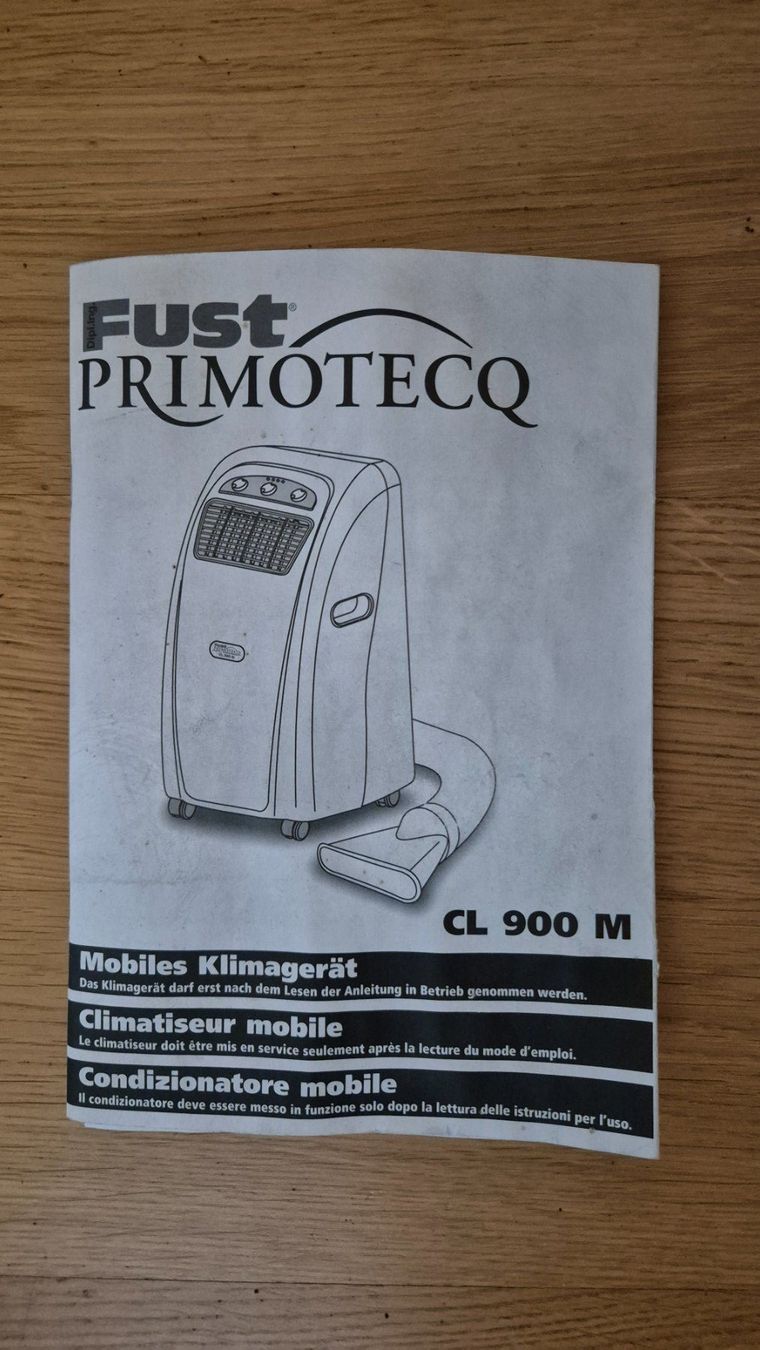 Condizionatori: Mobiles Klimagerät – Usato da Kriens venduto da Subito04 4
