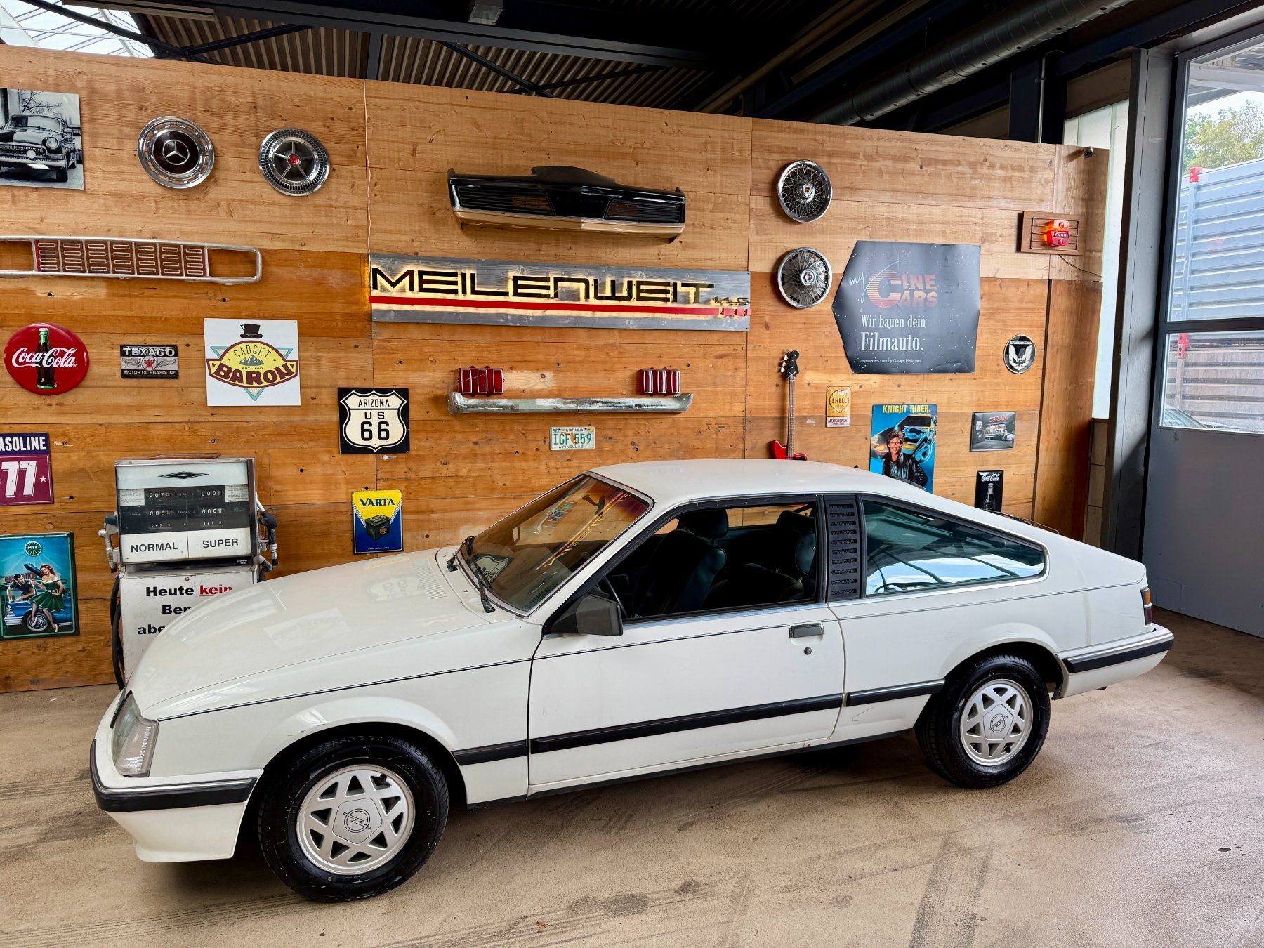 Opel Automobili: Opel Monza A – Usato da Gretzenbach venduto da GarageMeilenweit 2