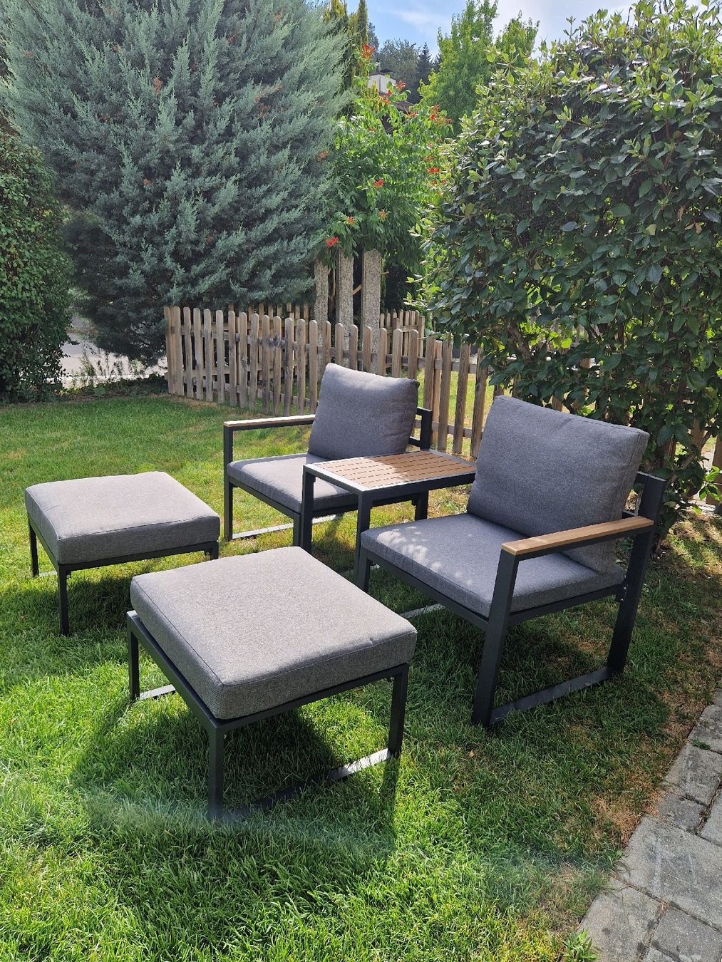 Gonser Sessel: Lounge Möbel für Garten – Neu (gemäss Beschreibung) aus Uzwil von sru07