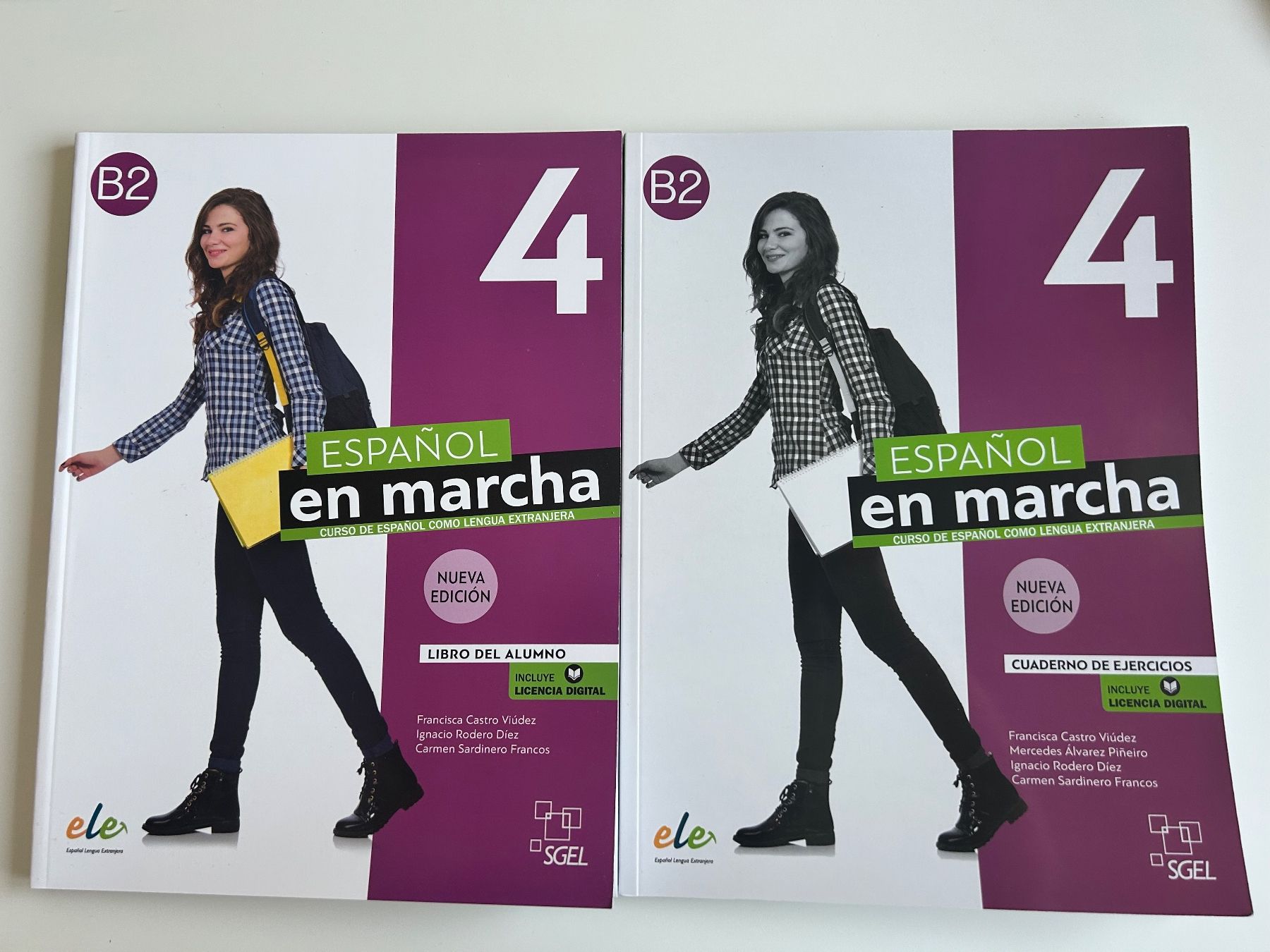 Libri: Spanisch Lernbuch B2 Español en Marcha neu – Nuovo (secondo la descrizione) da Tägerwilen venduto da lea_yrl8