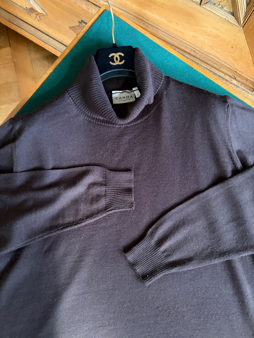 Maglioni & Felpe: Rollkragenpullover   Wolle / Braun   Gr.  XL – Usato da Interlaken venduto da Bona55 8