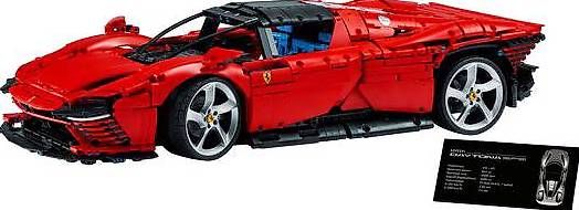 Lego Kit di costruzioni: Lego Technic Ferrari 42143 – Usato da St-Imier venduto da legoforce 4