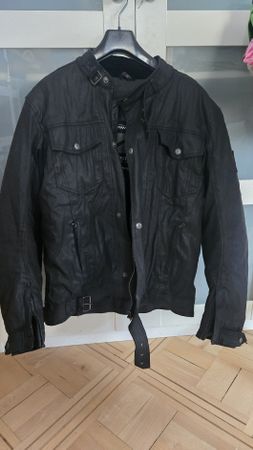 Veste Booster moto, noire, taille L Imperméable ✅