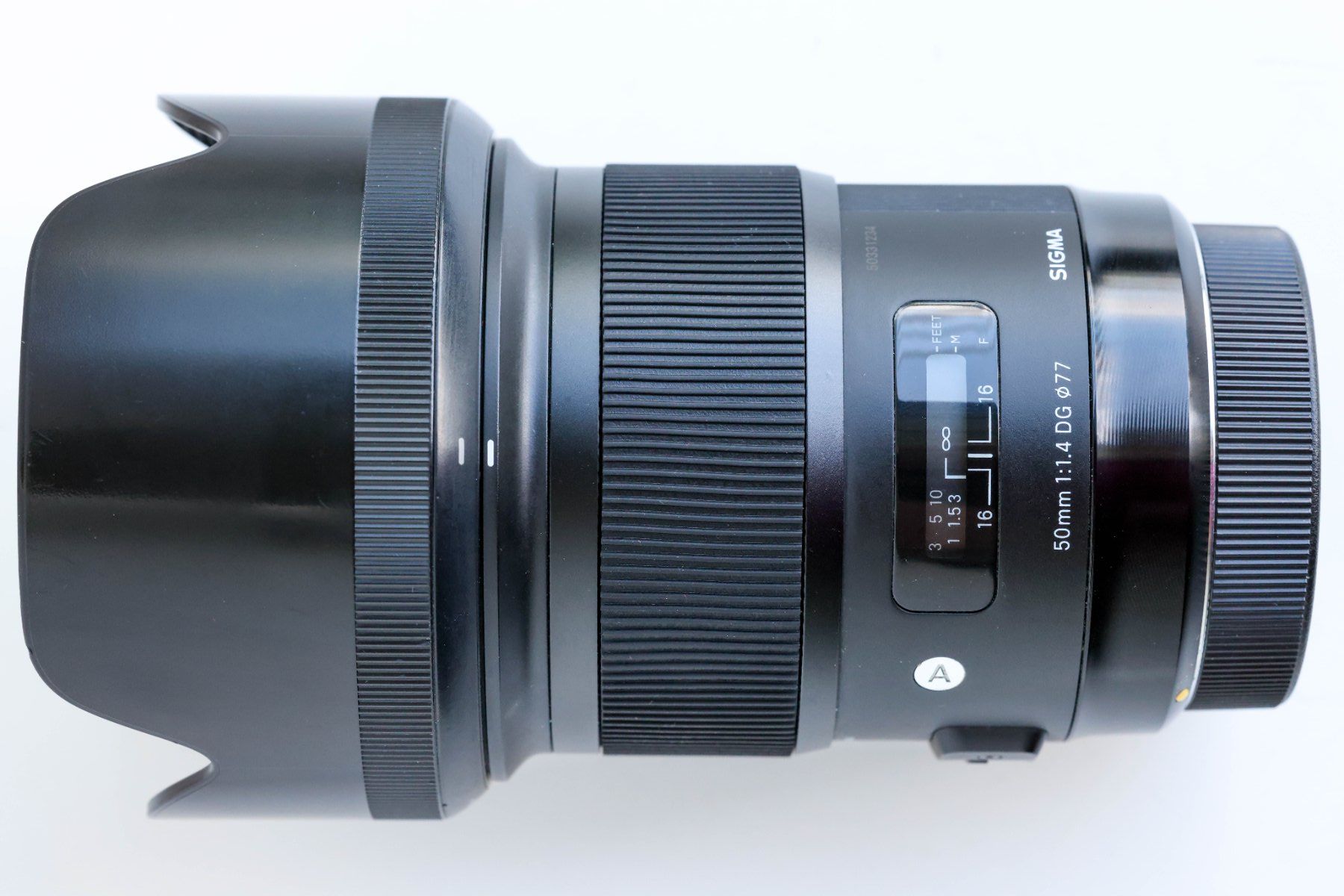 Sigma Obiettivi: Sigma 50mm 1:1.4 DG ART Canon – Usato da Zug venduto da rogtrlee 1