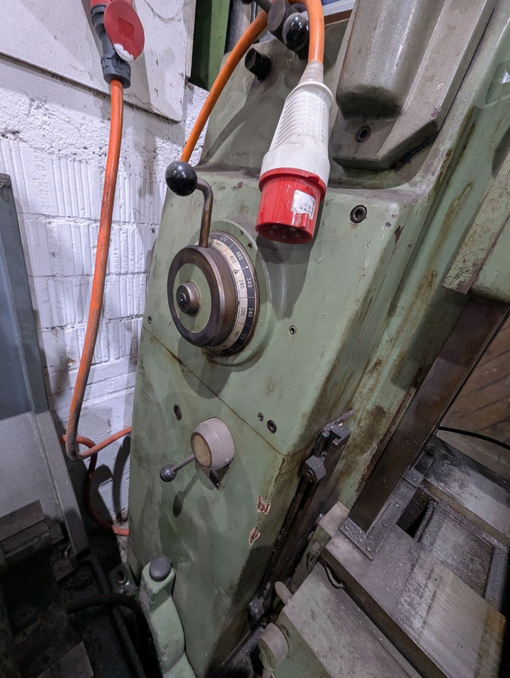 Tutte le macchine: Fräsmaschine Grazioli – Usato da hinterforst venduto da seppli35 2