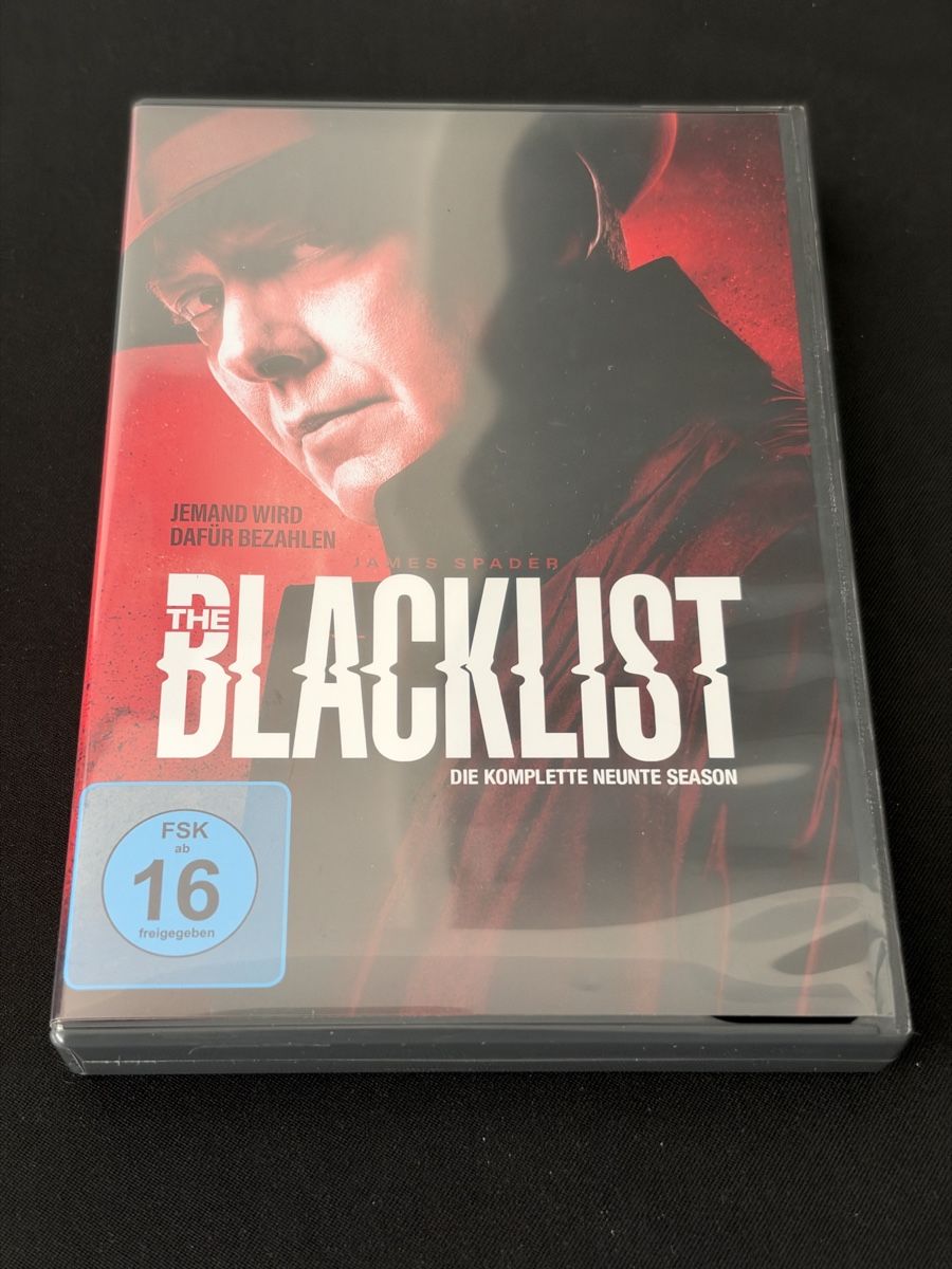 Alle DVDs: Komplette Blacklist Serie – Gebraucht aus Niederrohrdorf von Laax 8