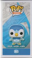 FUNKO POP!  POKEMON 865 PIPLUP - TIPLOUF - PLINFA  new
