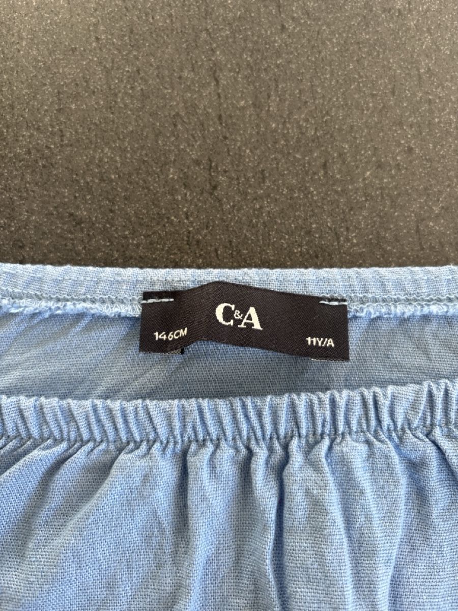 C&A Kleider & Röcke: Helles Sommerkleid mit Volants, C&A, Gr. 146, – Gebraucht aus Wilen b. Wil von b-mountain 3