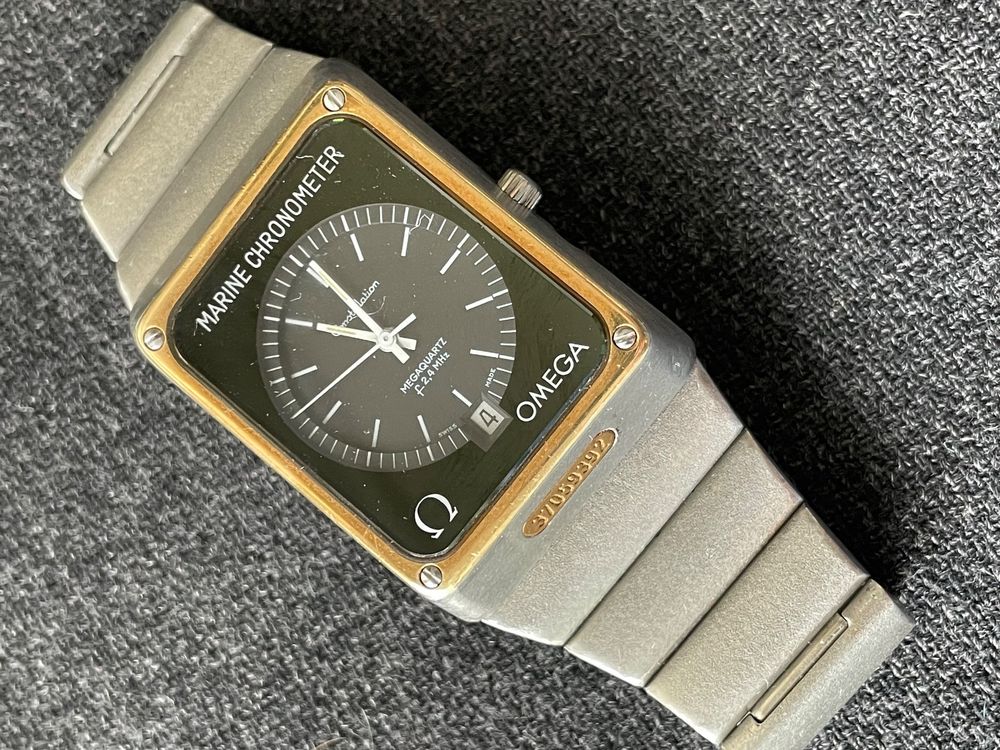 Omega Constellation Marine Chronometer (Defekt) in steffisburg für CHF ...