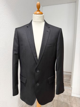 HUGO Hugo Boss Sakko Gr. 52 – Schwarz/Anthrazit