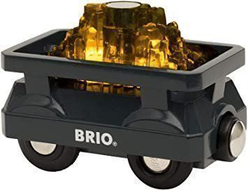 Brio Spielzeuge: Brio Goldwagen mit Licht – Neu und originalverpackt aus Zürich von leif