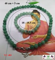 Perlen Halskette Set
