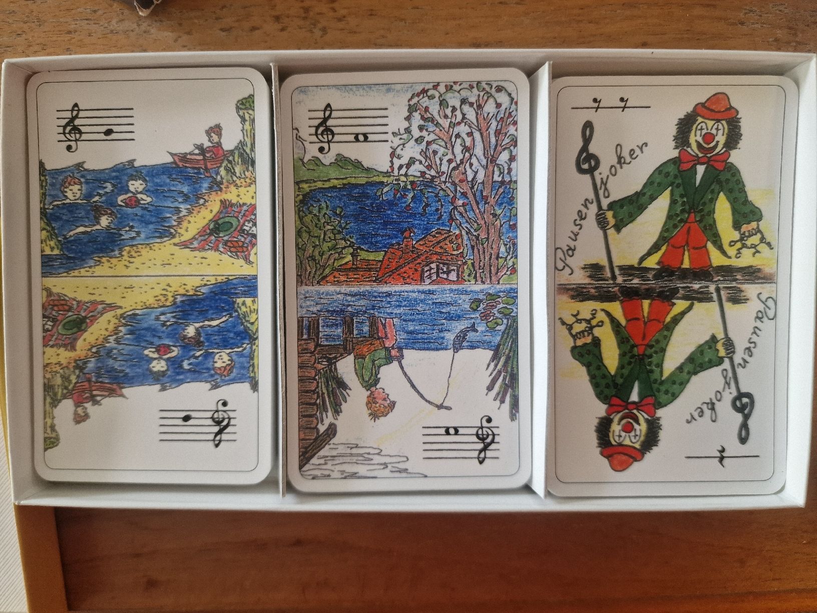Spiele: Lernspiel: Musiknoten Trio – Gebraucht aus St. Margrethen SG von Goldig 2