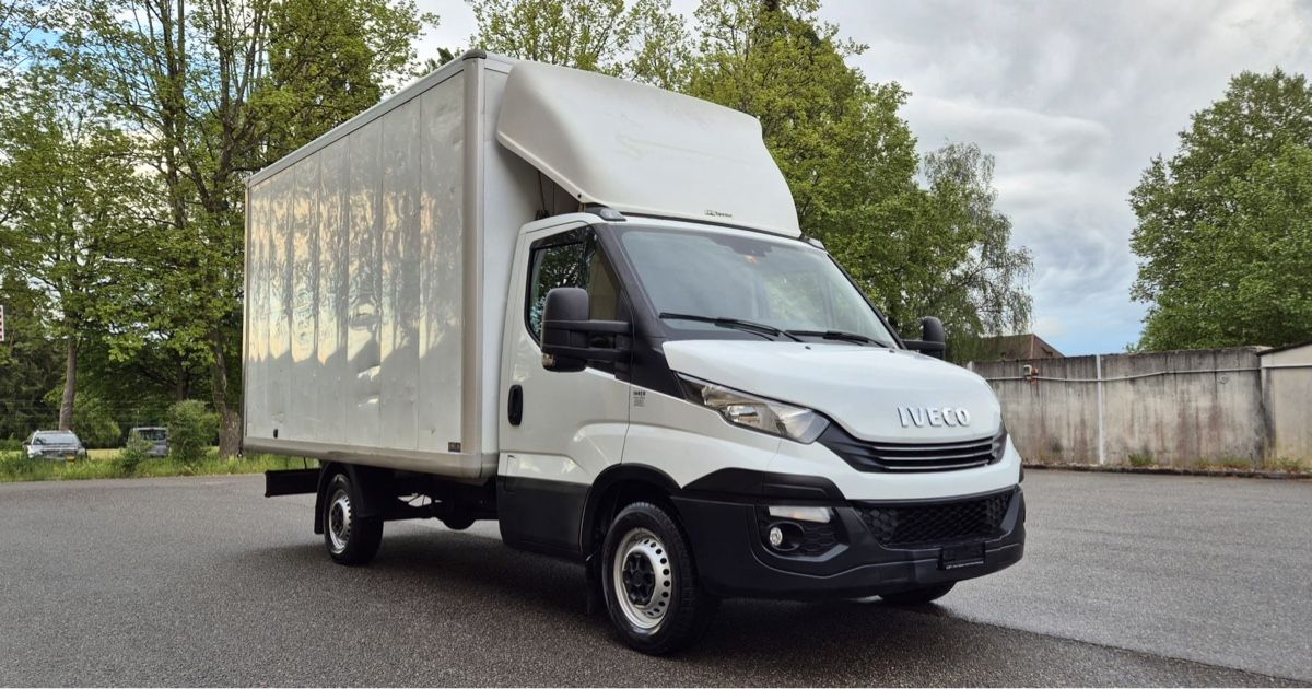 Iveco Veicoli commerciali: Iveco 35S16 Daily Kastenwagen – Usato da Bülach venduto da _milziv 5
