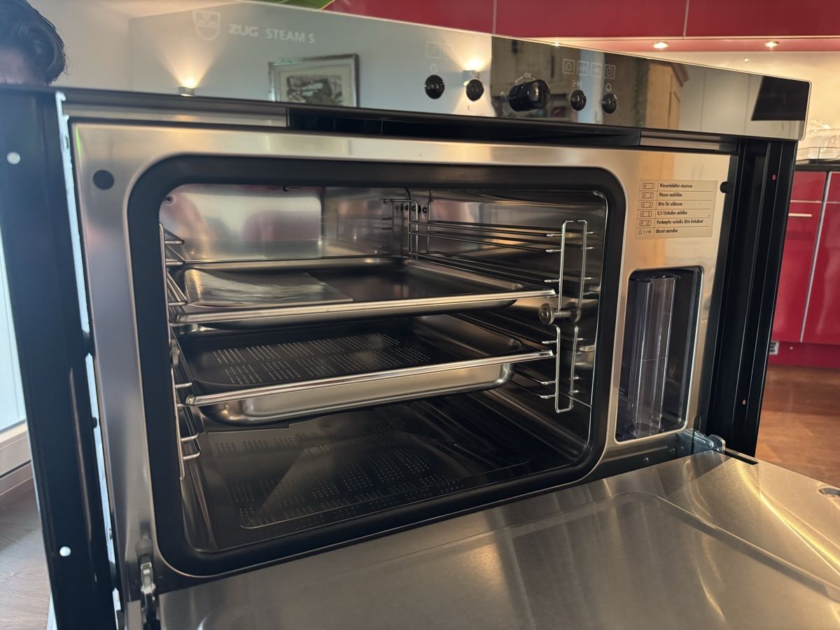 V-Zug Elettrodomestici da cucina: Dampfgarer Steamer – Nuovo (secondo la descrizione) da Birmensdorf ZH venduto da ploutos 1
