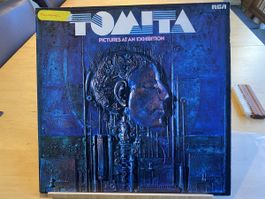 Tomita LP Pictures at an Exhibition RCA Vinyl Platte