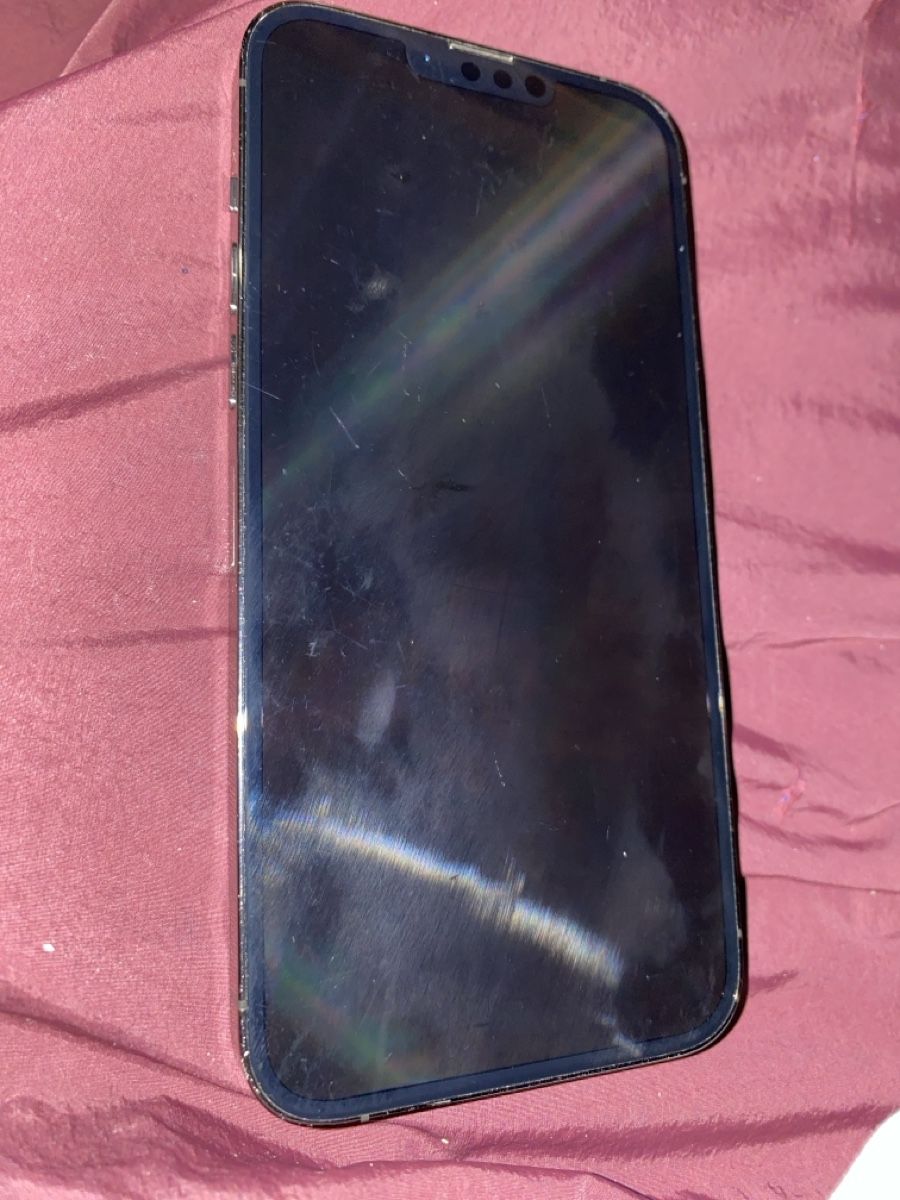 Apple Portables: iPhone 13 Pro Max Noir endommagé défectueux – Défectueux à Meyrin par fac_f8lj 2