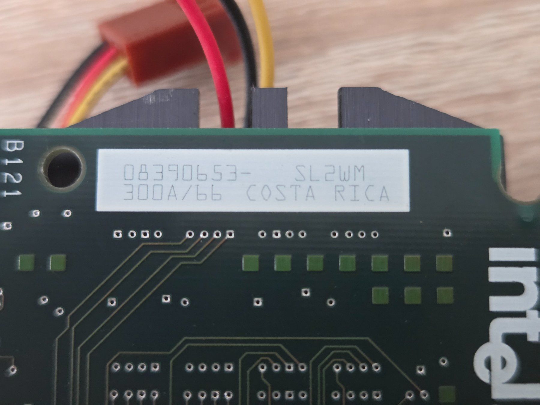 Intel Elektronikbauteile: CPU Slot1 Pentium Intel Celeron 300A Mendocino - PC – Gebraucht aus Carouge GE von Gasco 4