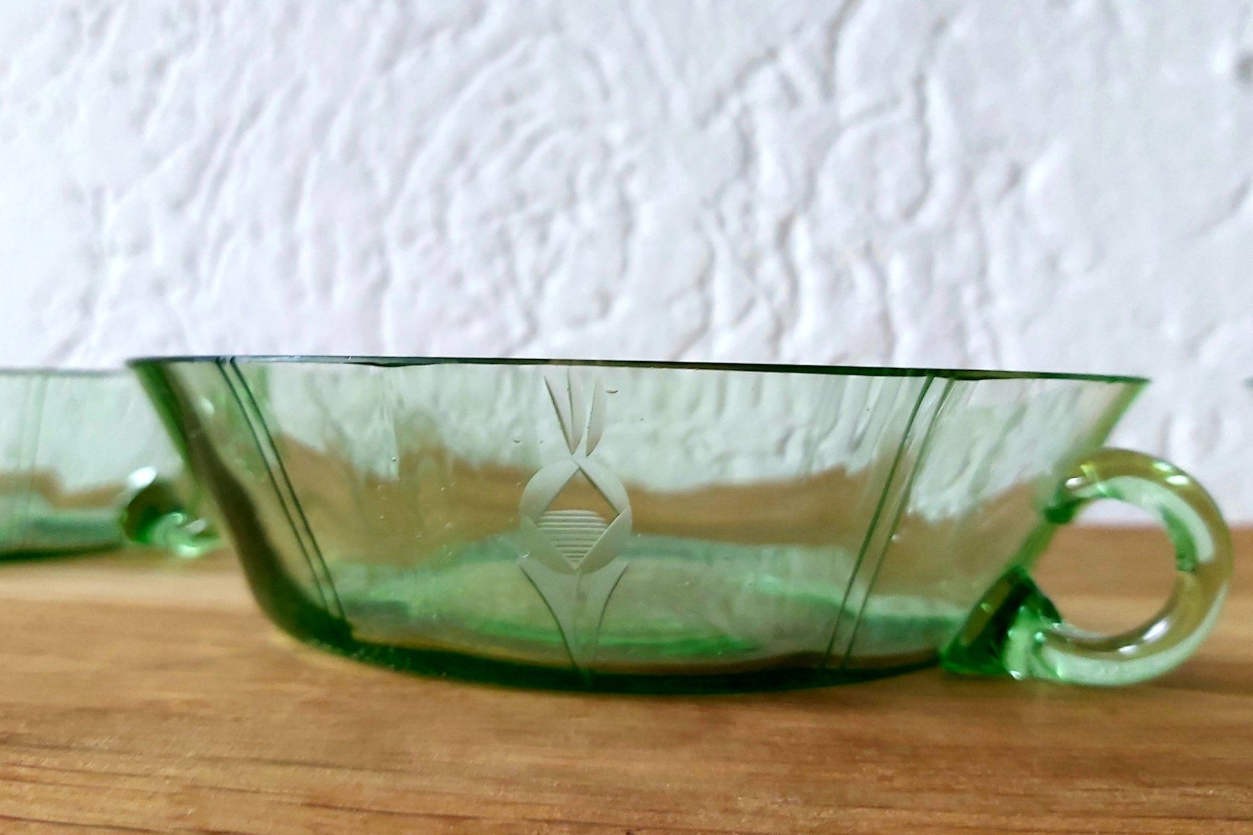 Ciotole: 5 Dessert Glas Schalen – Usato da Bern venduto da aronari