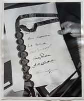 Sicherheit Konferenz in Locarno 1925, Iconic Photo / Vintage