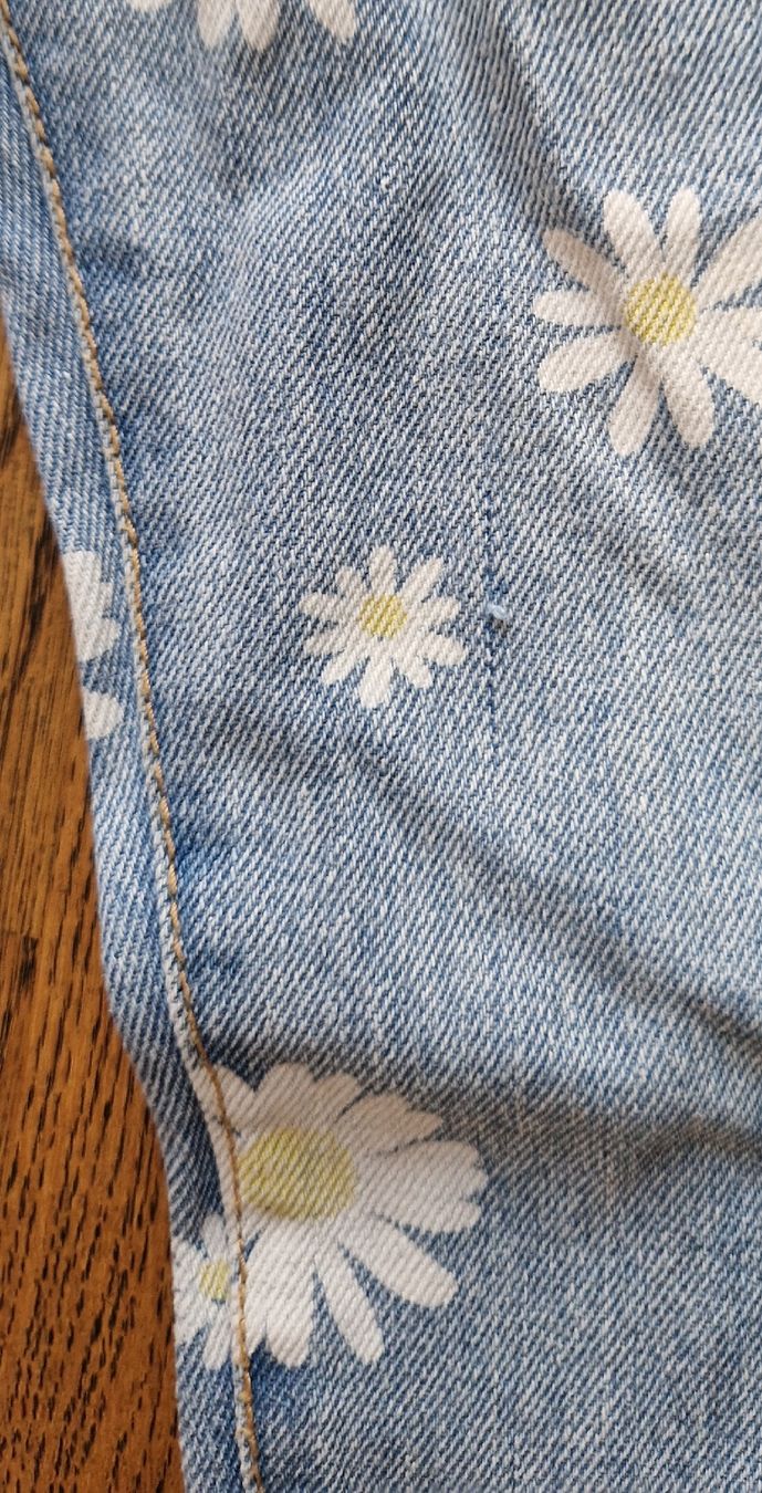 Pantaloni: Blumen Jeans Gr. 116 🌼 – Usato da Benken SG venduto da EgMoJo 1