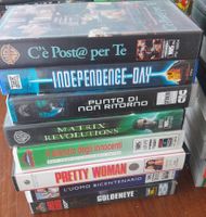 8 Videocassette VHS film misti